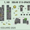 Eduard 3DL48213 A-10A SPACE (G.W.H.) 1/48