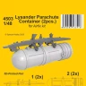 CMK SP4503 Lysander Parachute Container (2 pcs.) 1/48