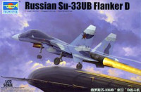 Trumpeter 01669 Russian Su-33UB Flanker D 1/72