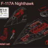 CMK 4127 F - 117 A - detail set for TAM 1/48