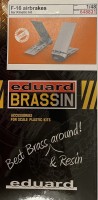 Eduard 648831 BRASSIN F-16 airbrakes PRINT (KIN) 1/48