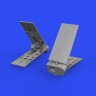 Eduard 648831 BRASSIN F-16 airbrakes PRINT (KIN) 1/48