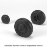 Armory ARAW72416 Hawker Hurricane wheels with weighted tires/tyres 1/72