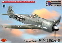 Kovozavody Prostejov 72489 Focke-Wulf Fw 190A-0 (3x camo) 1/72