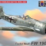 Kovozavody Prostejov 72489 Focke-Wulf Fw 190A-0 (3x camo) 1/72