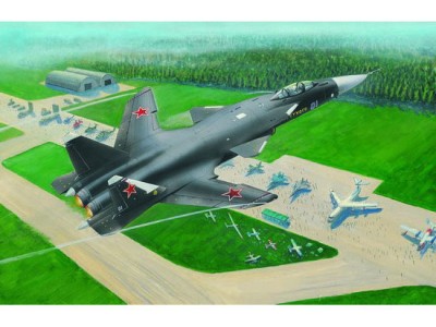 Trumpeter 01324 Самолет С-37 &quot;Беркут&quot; 1/144