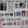 Eduard FE769 Sea Harrier FRS.1 interior 1/48