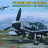 Kora Model KPK72018 FiSk 199 w/ SC500 & bomb rack (plastic kit) 1/72