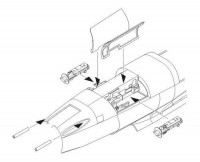 CMK 4230 He 162A-2 Armament set for Tam. kit 1/48