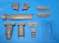 Vector VDS48-150 ЛаГГ-3 35-й серии, конверсия для модели Звезды 1/48