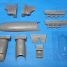 Vector VDS48-150 ЛаГГ-3 35-й серии, конверсия для модели Звезды 1/48