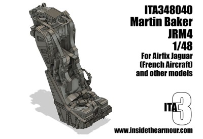 Inside the Armour ITA348040 Martin Baker JRM4 1/48