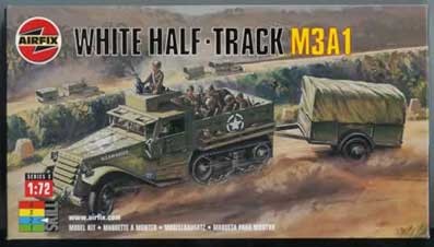 Airfix 02318 Бронетранспортер M3A1 1/76