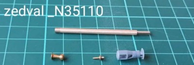Zedval N35110 Набор деталей для Су-76 1/35
