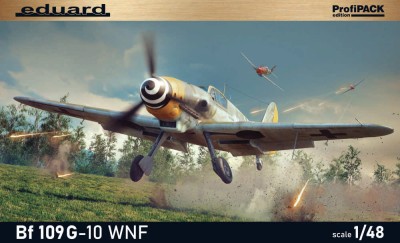 Eduard 82161 Bf 109G-10 WNF/Diana (PROFIPACK) 1/48