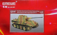 5M Hobby 72020 1/72 Panther Ausf.G w/ 5.5cm Flakzwilling No.1