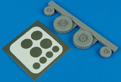 Aires 4415 Phantom FGR.2 weels &amp; Paint masks 1/48
