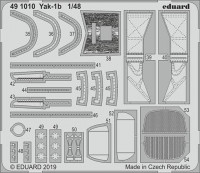 Eduard 491010 1:48 SET Yak-1b (ZVE)