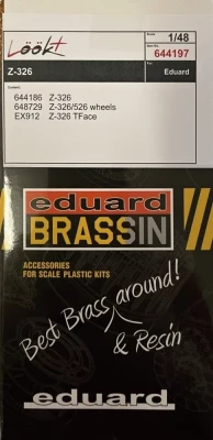 Eduard 644197 BRASSIN Z-326 Lookplus (EDU) 1/48