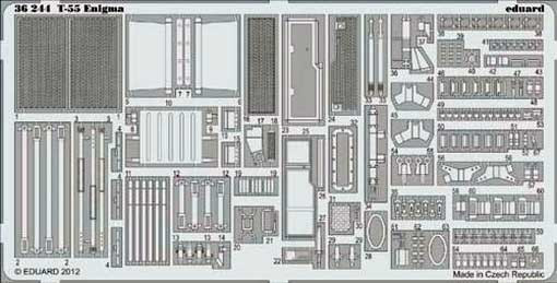 Eduard 36244 T-55 Enigma
