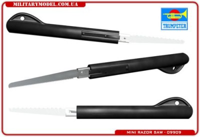 Master Tools 09909 Пилка модельная Hobby Mini Razor Saw
