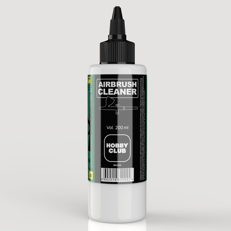Hobby Club 2009 T-9 Airbrush cleaner 200 мл.
