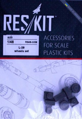 ResKit RS48-0058 L-29 wheels set (AMK) 1/48