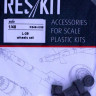 ResKit RS48-0058 L-29 wheels set (AMK) 1/48
