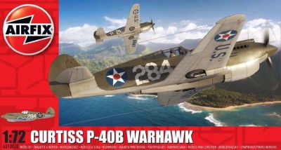 Airfix 01003B P- 40B Warhawk 1/72