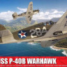 Airfix 01003B P- 40B Warhawk 1/72