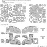 New Ware NWA-M1285 Mask Mi-24A Hind-B EXPERT (TRUMP 05828) 1/48