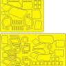 New Ware NWA-M1285 Mask Mi-24A Hind-B EXPERT (TRUMP 05828) 1/48
