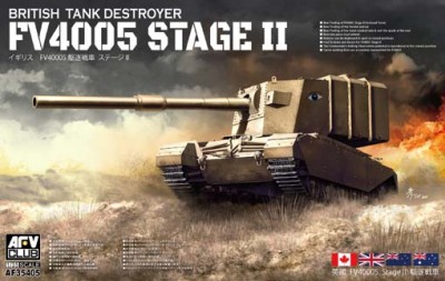 AFV Club AF35405 FV4005 Stage I I British tank destroyer 1/35