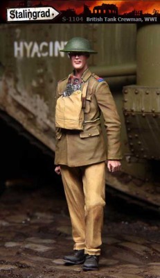 Stalingrad 1104 Ангийский танкист, ПМВ