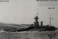 Combrig 70291 HMS Roberts Monitor 1/700
