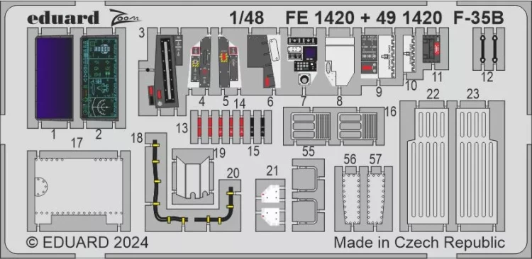 Eduard FE1420 F-35B (TAM) 1/48