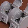 SBS model 48094 B-58 Hustler Bomber/Navigator&DSO cockpit set 1/48