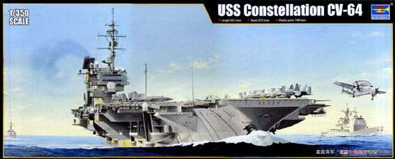 Trumpeter 05620 USS Constellation CV-64 1/350