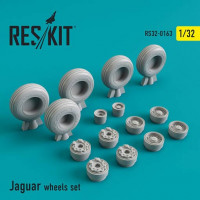 Reskit RS32-0163 Sepecat Jaguar wheels set (KITTYH) 1/32