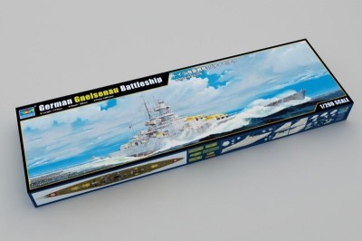 Trumpeter 03714 Германский линкор &quot;Gneisenau&quot; 1/200