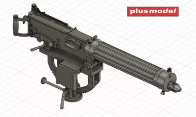 Plusmodel DP3040 Canadian carrier accessories (3D Print) 1/35
