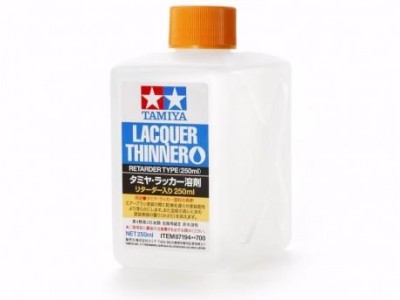 Tamiya 87194 Растворитель для красок серии LP объем 250мл