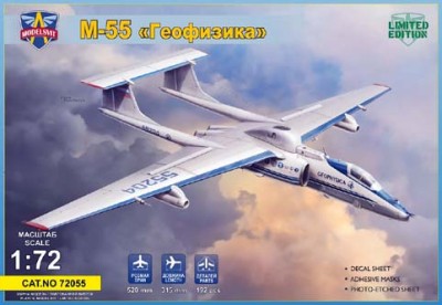 Modelsvit 72055 Мясищев М-55 &quot;Геофизика&quot; 1/72