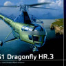 AMP 72013 Вертолет Westland WS-51 Dragonfly HR.3 1/72