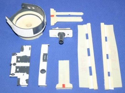 CMK 8002 Tiger I - zimmerit version conversion set for TAM 1/48
