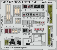 Eduard 491347 SET F6F-5 (EDU) 1/48