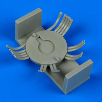 QuickBoost QB48565 N1K1-J Shiden exhaust 1/48