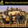 Caesar Miniatures CMH103 Modern US Tank Crews with Armored Force 1/72