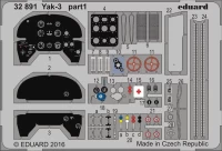 Eduard 32891 SET Yak-3 (SP.HOB.) 1/32