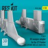 Reskit 32604 US weapon adapter for Su-27 Flanker (2 pcs.) 1/32